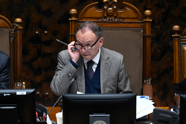 José García Ruminot, imagen referencial Agencia Uno.