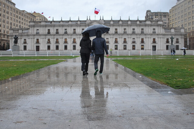 ¿Cuándo lloverá en la región Metropolitana?