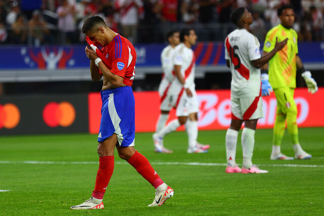 La Roja vuelve a caer en el ranking FIFA tras su debut en Copa América