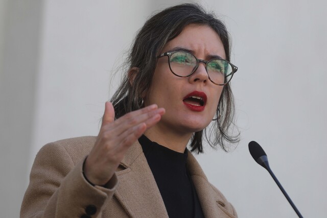 En una entrevista radial el lunes por la mañana, la ministra de la Secretaría General de Gobierno, Camila Vallejo, comentó sobre el fallo judicial del caso Pío Nono.