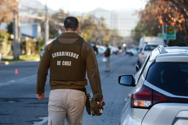 Ñuñoa: Serie de operativos policiales deja 6 detenidos