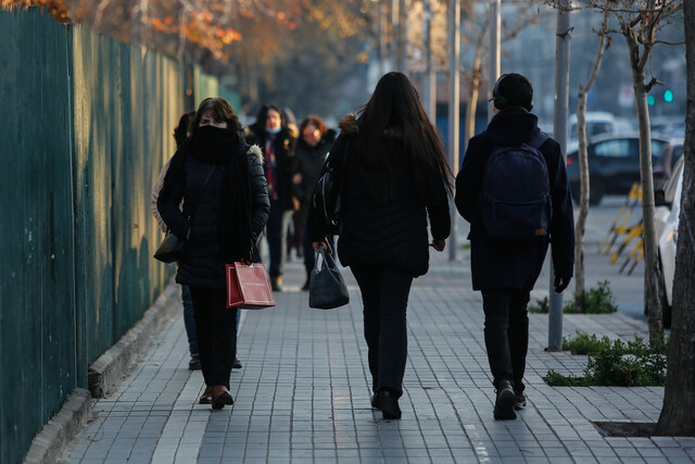 Este lunes se registró la mañana más fría del año en la RM