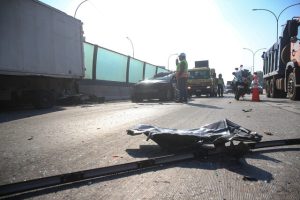 Accidente de tránsito, foto referencial Agencia Uno.