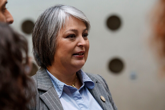 Hoy, la ministra del Trabajo, Jeannette Jara (PC), ofreció la tradicional vocería del Ejecutivo, donde se refirió a la discusión de la reforma previsional en el Congreso.