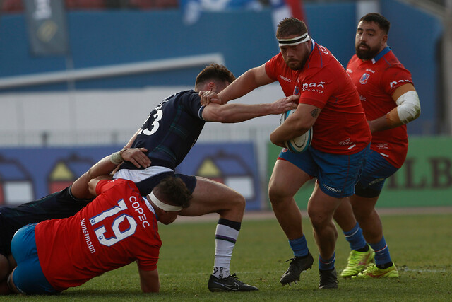 Los Cóndores caen ante Escocia y hacen historia en el Nacional