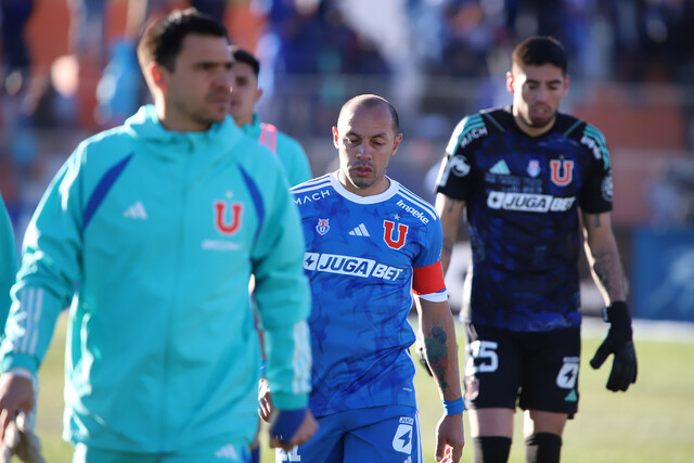 Marcelo Diaz explotó tras amarga derrota de la U ante Audax Italiano