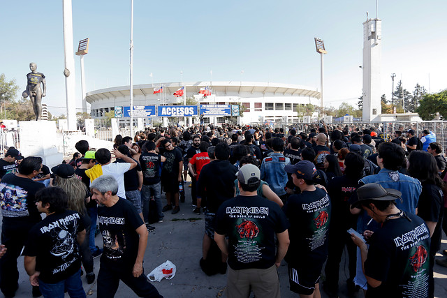 Revelan la banda que teloneará a Iron Maiden en Chile