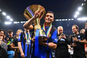 Inter se despide de Sánchez: "El campeón que volvió para la segunda estrella"