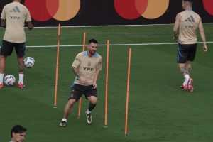Messi en dudas para el encuentro ante Ecuador por Copa América