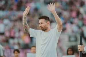 Inter Miami homenajeó a Messi como el jugador más ganador de la historia