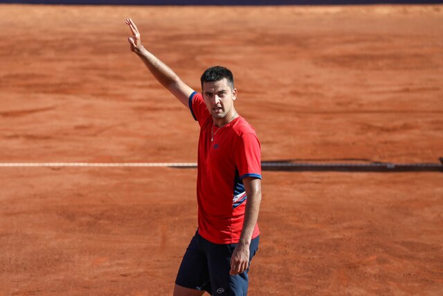 Tomás Barrios vence a Houkes y avanza a la final del Challenger de Amersfoort