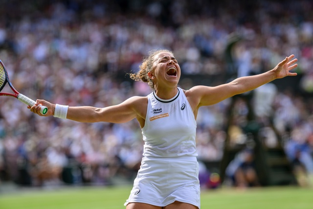 Jasmine Paolini clasifica a la final de Wimbledon