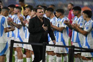 Néstor Lorenzo tras perder la Copa América: "No lo siento como una derrota”