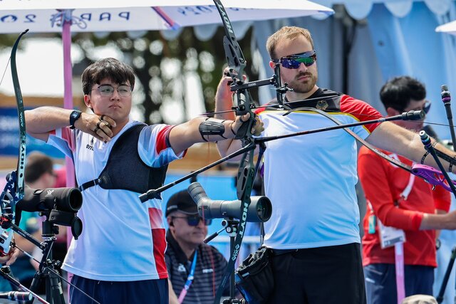 Andrés Gallardo inauguró la participación de Chile en los JJ.OO