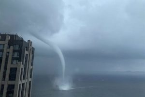 Tornado en China, Crédito a Europa Press