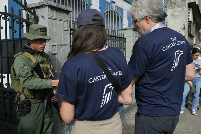 Centro Carter se retira de Venezuela tras cancelar informe sobre elecciones