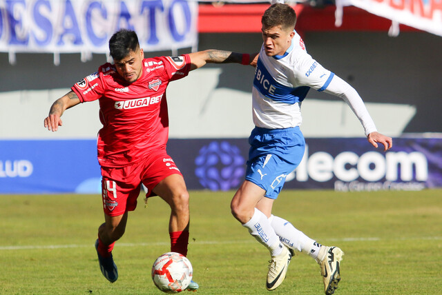 Universidad Católica vence a Ñublense y se mete en la lucha por la cima