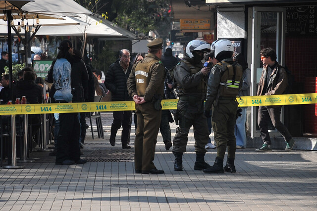 No era bomba objeto sospechoso en estación de Metro Manuel Montt