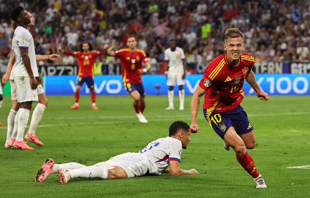 España le da vuelta el partido a Francia y avanza a la final de la Euro 2024