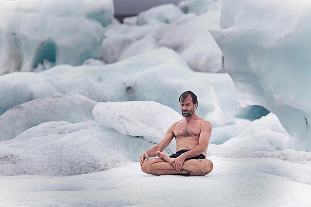 Método Wim Hof. Imagen referencial.