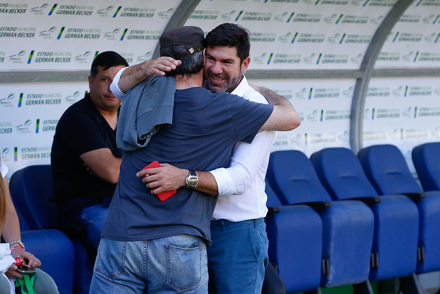 Marcelo Salas se despidió de Sven-Goran Eriksson