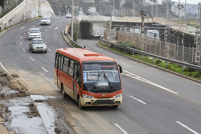 Conductores del transporte público de Viña del Mar comienzan paro este lunes