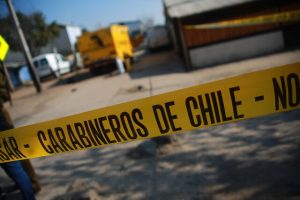 Reportan violento robo de camión en Maipú