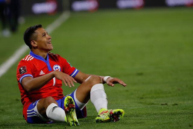 La Roja teme que Alexis Sánchez no juegue más en 2024