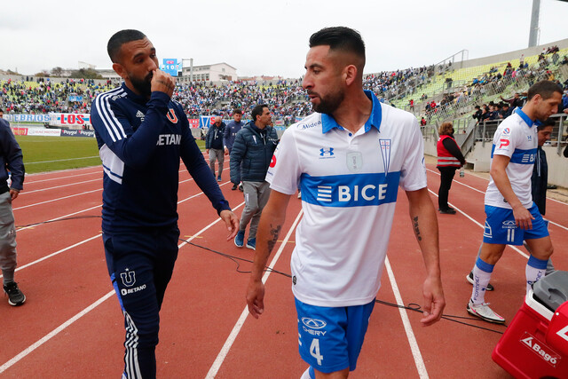 Mauricio Isla confiesa que fue un error volver a Universidad Católica