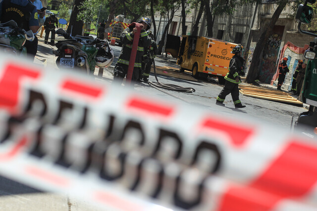 Alcalde de Rancagua por robo en Brinks. Foto referencial Agencia Uno.