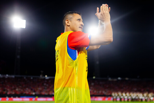 Alexis Sánchez bebé