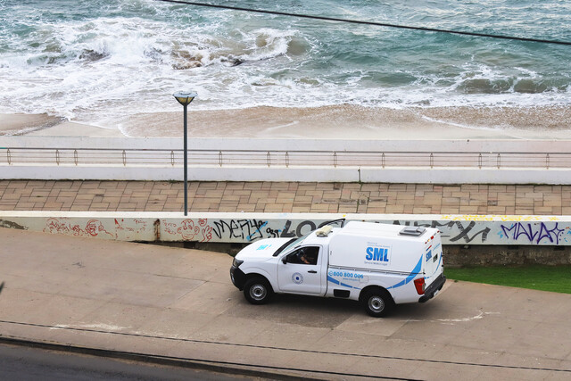 Encuentran cuerpo de mujer en playa Caleta Abarca