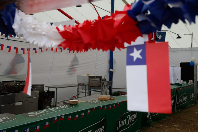 Conozca todos los detalles de la Fonda del Parque O'Higgins