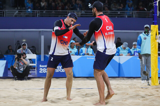 París 2024: Primos Grimalt buscarán la clasificación en el voleibol playa este viernes