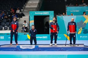 París 2024: Matías Pino e Ignacio avanzan a cuartos de final en el tenis de mesa