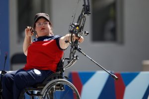 París 2024: Mariana Zúñiga clasificó 15° en para tiro con arco