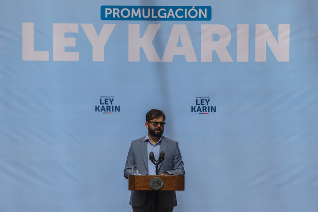 Este jueves comenzó a regir la Ley Karin