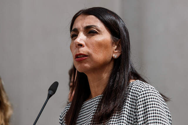 La candidata de Chile Vamos a la alcaldía de Puente Alto, Karla Rubilar, abordó este jueves la decisión del concejal Felipe Ossandón de retirarse de la contienda por el cargo municipal.