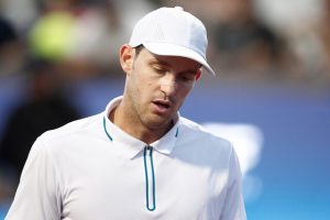 Nicolás Jarry se despide en la ronda inicial del US Open