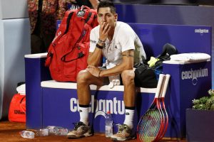 Alejandro Tabilo cae en el US Open