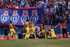 Coquimbo Unido y Universidad de Chile se verán las caras este sábado - Agencia UNO