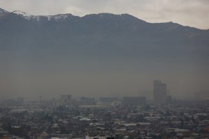 Declaran cuarta alerta ambiental consecutiva en la RM