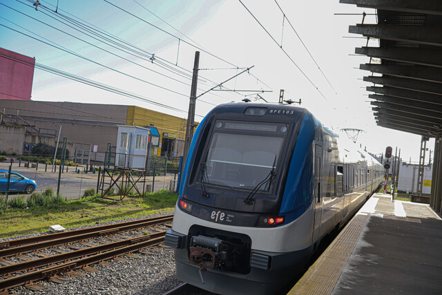 Tren se descarrila en Quilpué