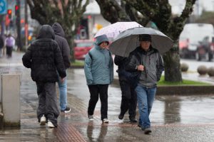 Posibles lluvias y alertas de heladas en la región Metropolitana y el sur de Chile