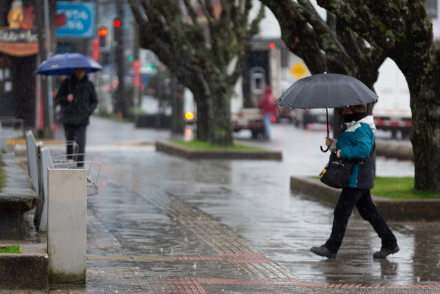 ¿Cuándo vuelven las lluvias a la región Metropolitana?