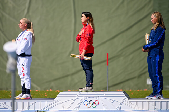 Amber Jo Rutter aún llora su derrota ante Francisca Crovetto en París 2024