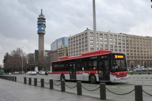 Disminuye el uso del transporte público en la capital