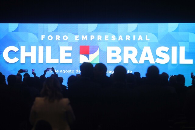 Se realizó foro empresarial Chile Brasil