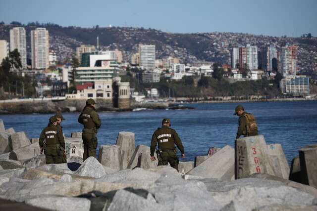 Extienden zona de búsqueda de niña desaparecida en Viña del Mar