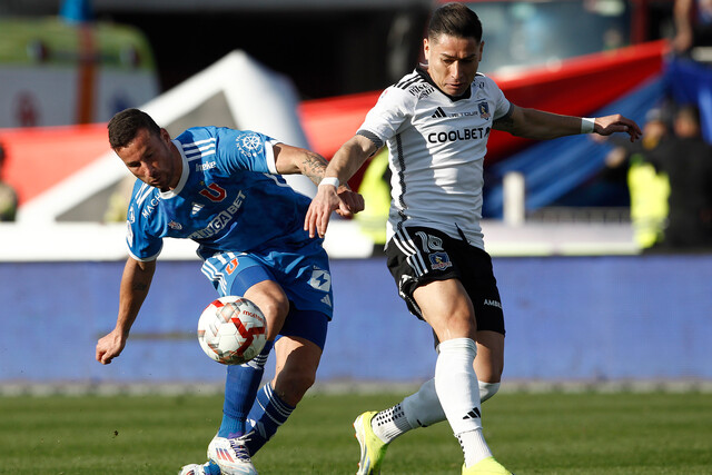 Universidad de Chile y Colo Colo igualan sin goles en un clásico sin brillo